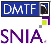 DMTF SNIA logos