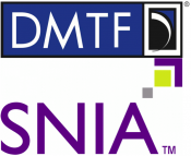DMTF SNIA logos